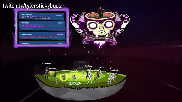 Streamer Dancefloor game for windows Pc 1