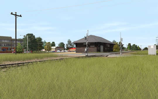скриншот Trainz 2019 DLC - Leadville Subdivision 3
