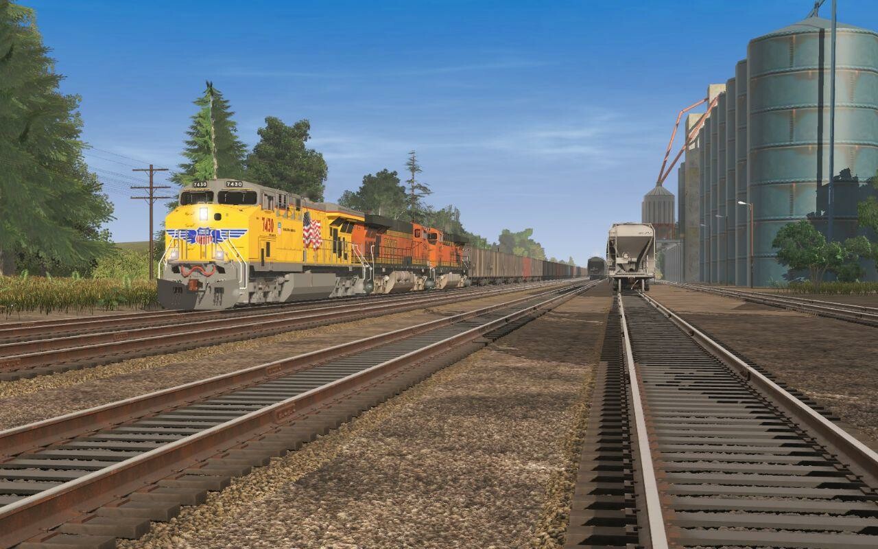 Trainz 2019 DLC - Leadville Subdivision #4
