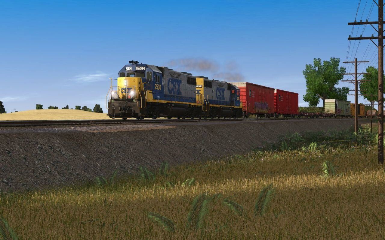 Trainz 2019 DLC - Leadville Subdivision #7