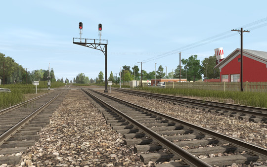 скриншот Trainz 2019 DLC - Leadville Subdivision 4