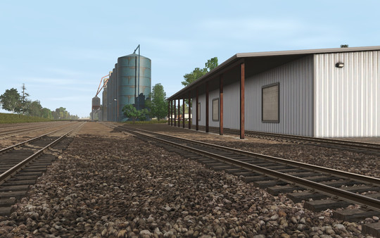 скриншот Trainz 2019 DLC - Leadville Subdivision 2