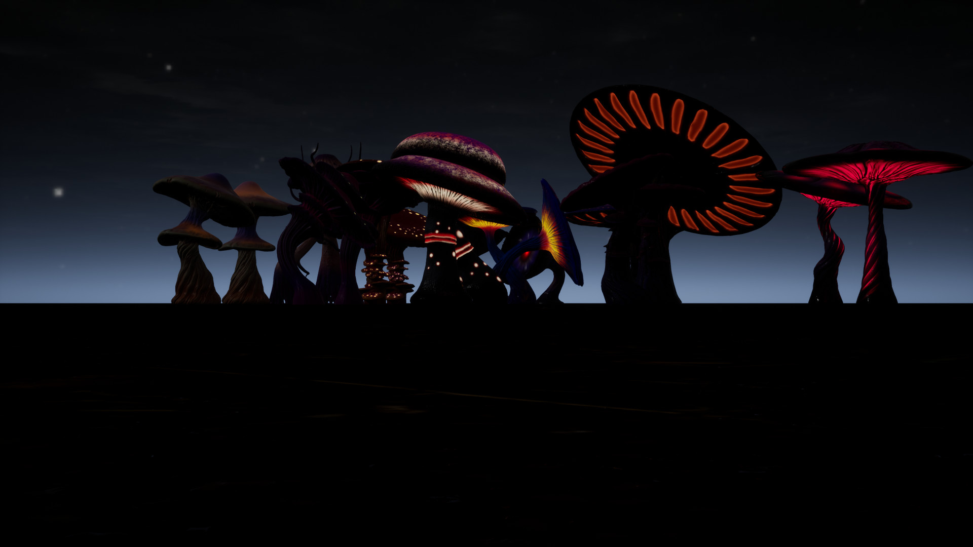 Realm Engine Fungal Forest Asset Pack Featured Screenshot #1