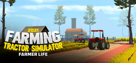 Farming Tractor Simulator 2021: Farmer Life Cover Image