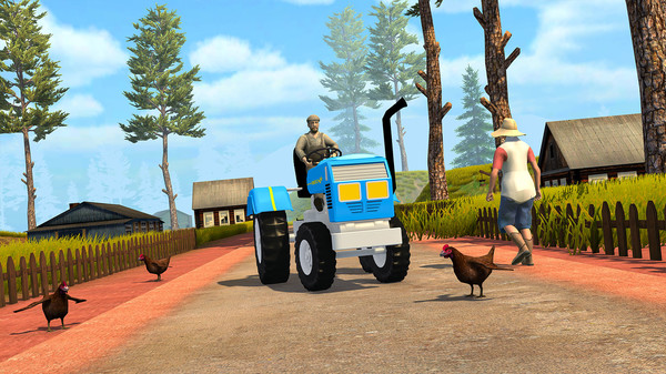 Скриншот из Farming Tractor Simulator