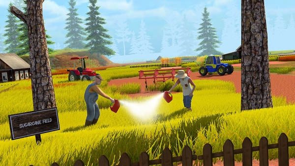Скриншот из Farming Tractor Simulator