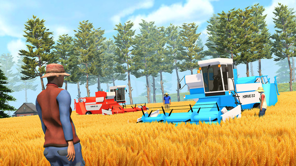 Скриншот из Farming Tractor Simulator