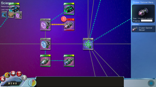 Скриншот из Tachyon Wars