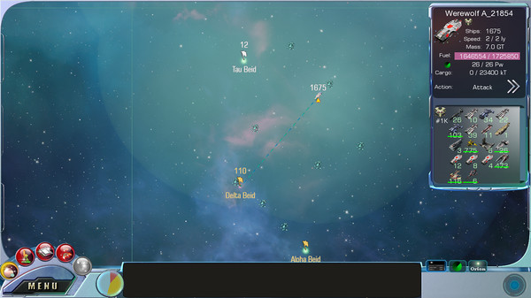 Скриншот из Tachyon Wars