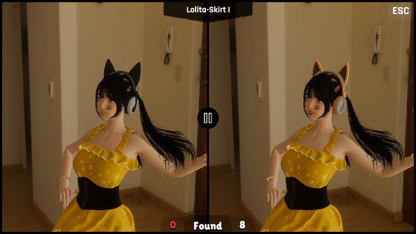 The test of beauty | 小姐姐的考验 game for Linux 1