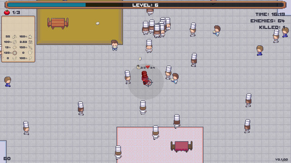 Скриншот из Too Many Cooks