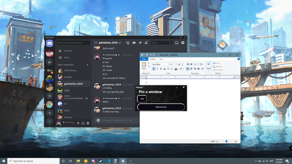 Pinned game for windows Pc 1