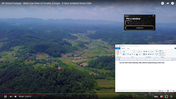 Pinned game for Linux 1