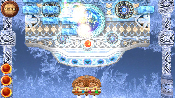 Скриншот из Burning Ball