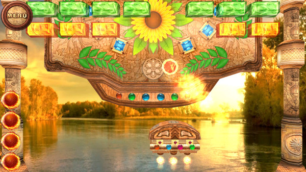 Скриншот из Burning Ball