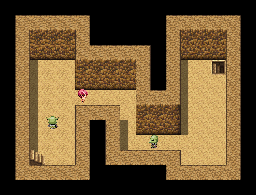 【IQ3でできるエロRPG】トレジャーハンターアンナ～新米アンナと処女の穴～ Demo #8