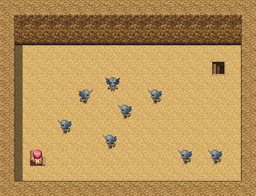 【IQ3でできるエロRPG】トレジャーハンターアンナ～新米アンナと処女の穴～ Demo #7