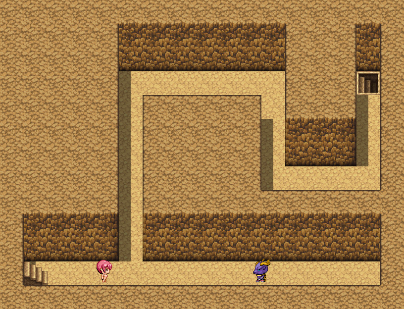 【IQ3でできるエロRPG】トレジャーハンターアンナ～新米アンナと処女の穴～ Demo #9