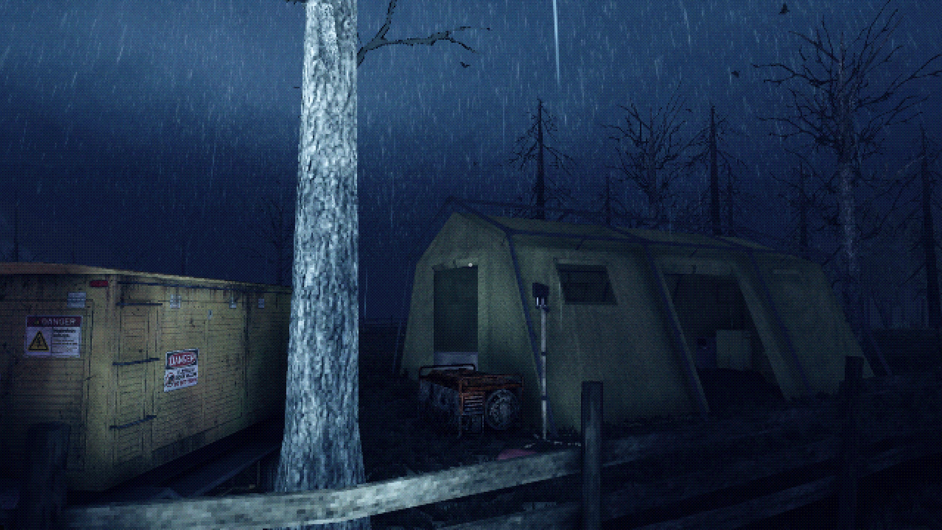 Chasing Static Demo #5