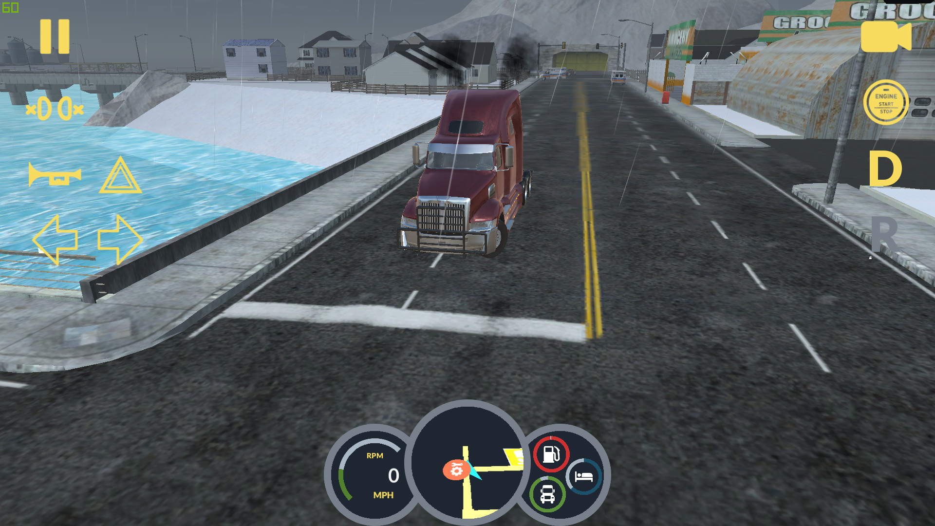 USA Truck Simulator Resimleri 