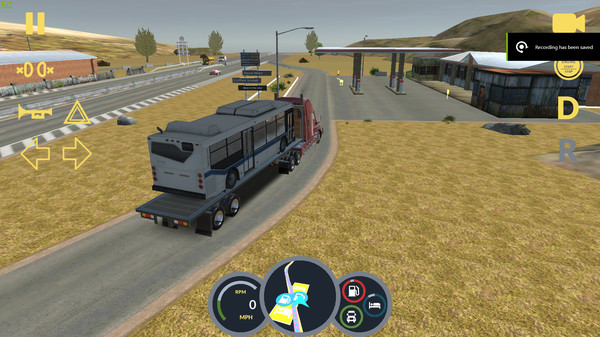Скриншот из USA Truck Simulator