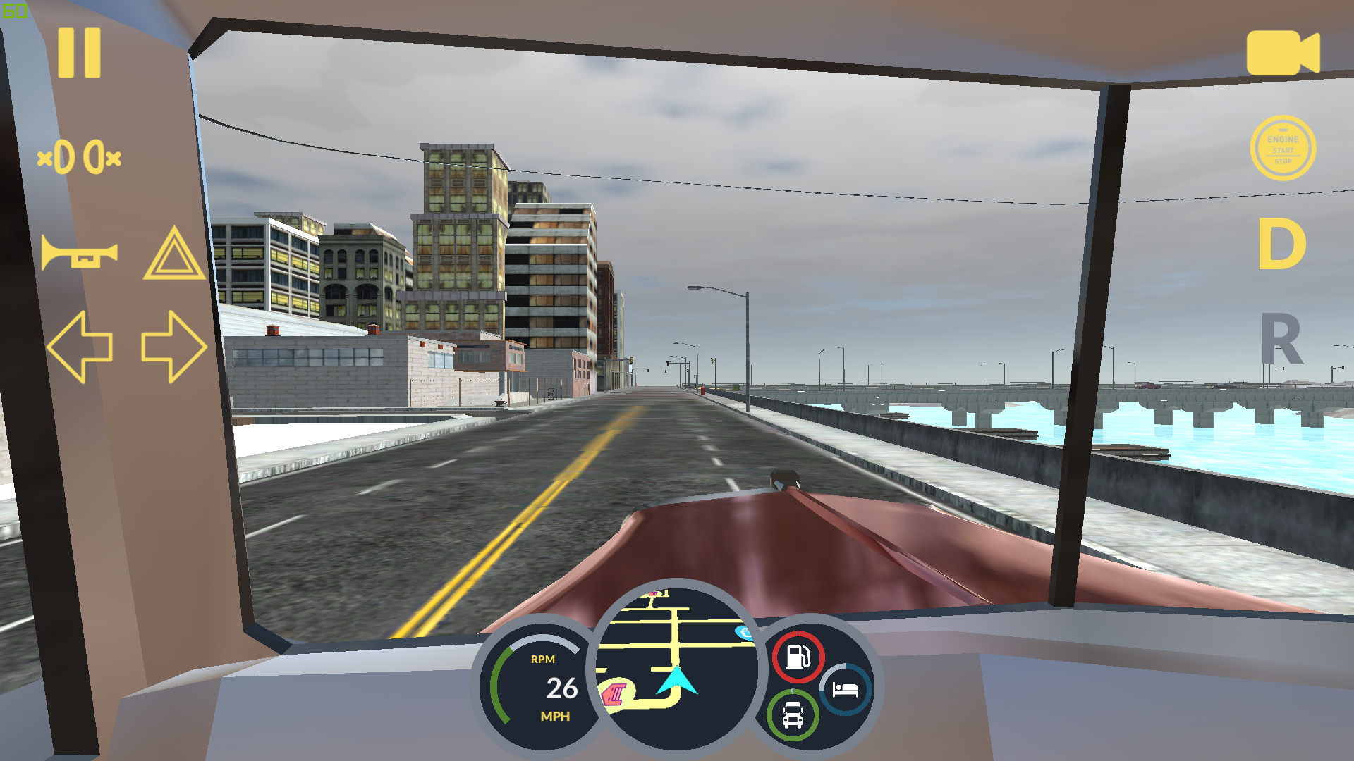 USA Truck Simulator Resimleri 