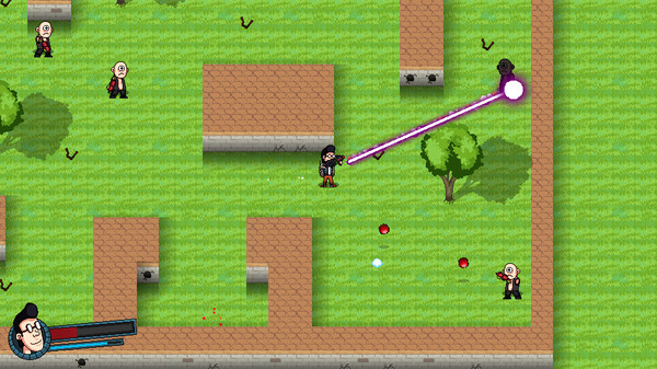 Evil Buster game for Linux 1