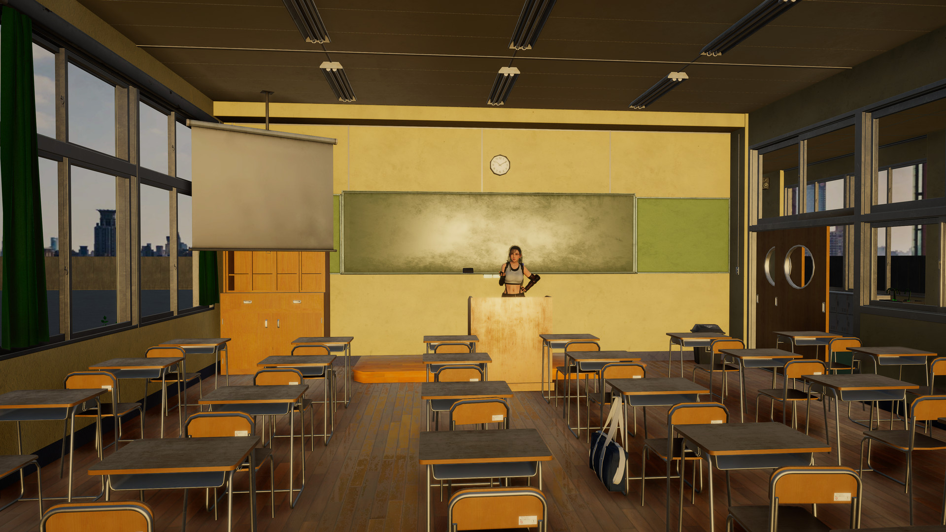 School for Clip Maker #2