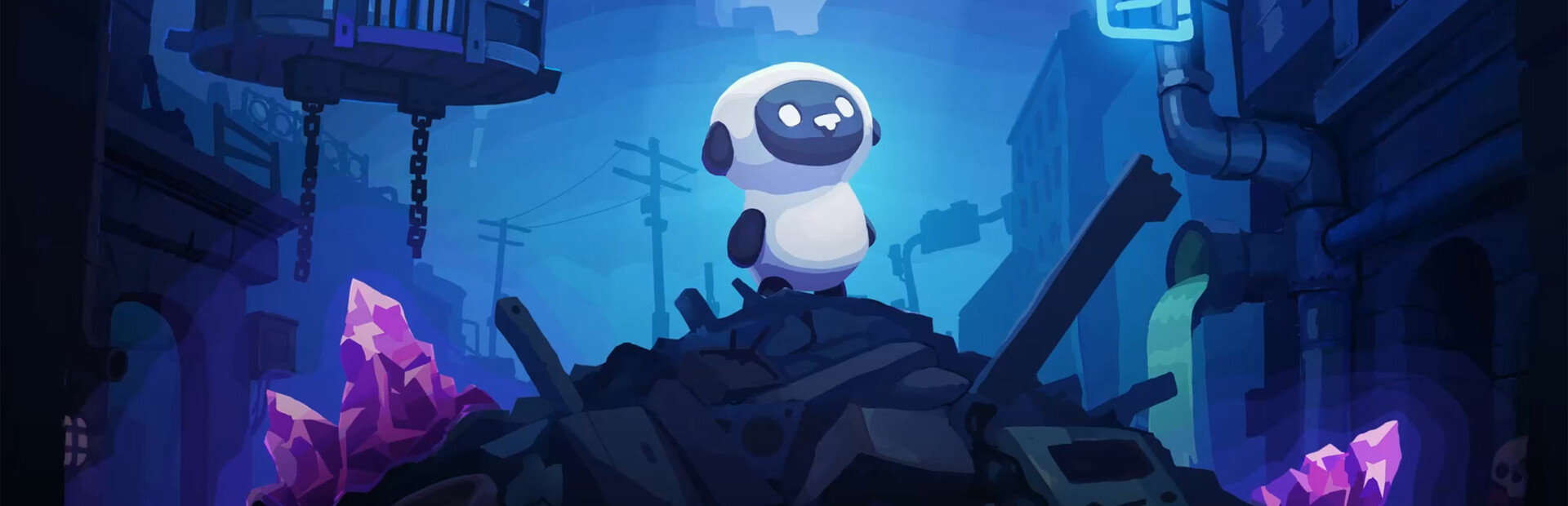 Library Hero - Steam library hero banner