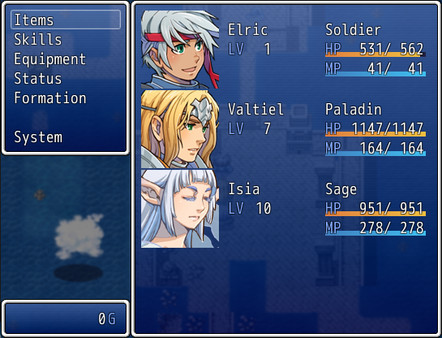 Скриншот из Sol Blanka