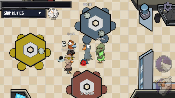 Goose Goose Duck for linux