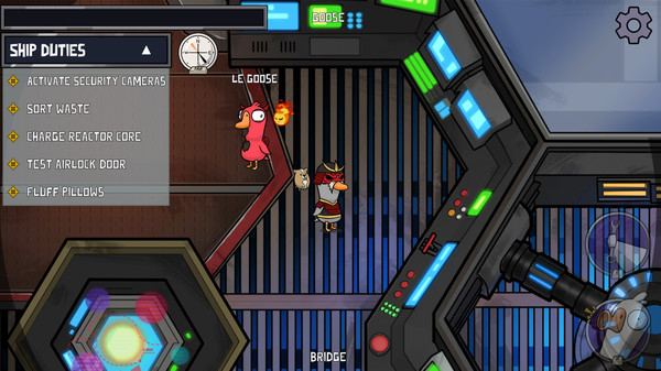 Скриншот из Goose Goose Duck