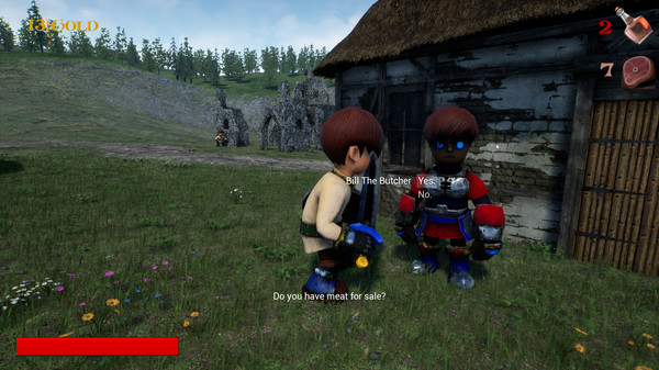 Heroes of Eldemor game for Linux 1