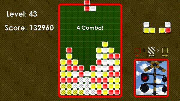 Red White Yellow game for Linux 1