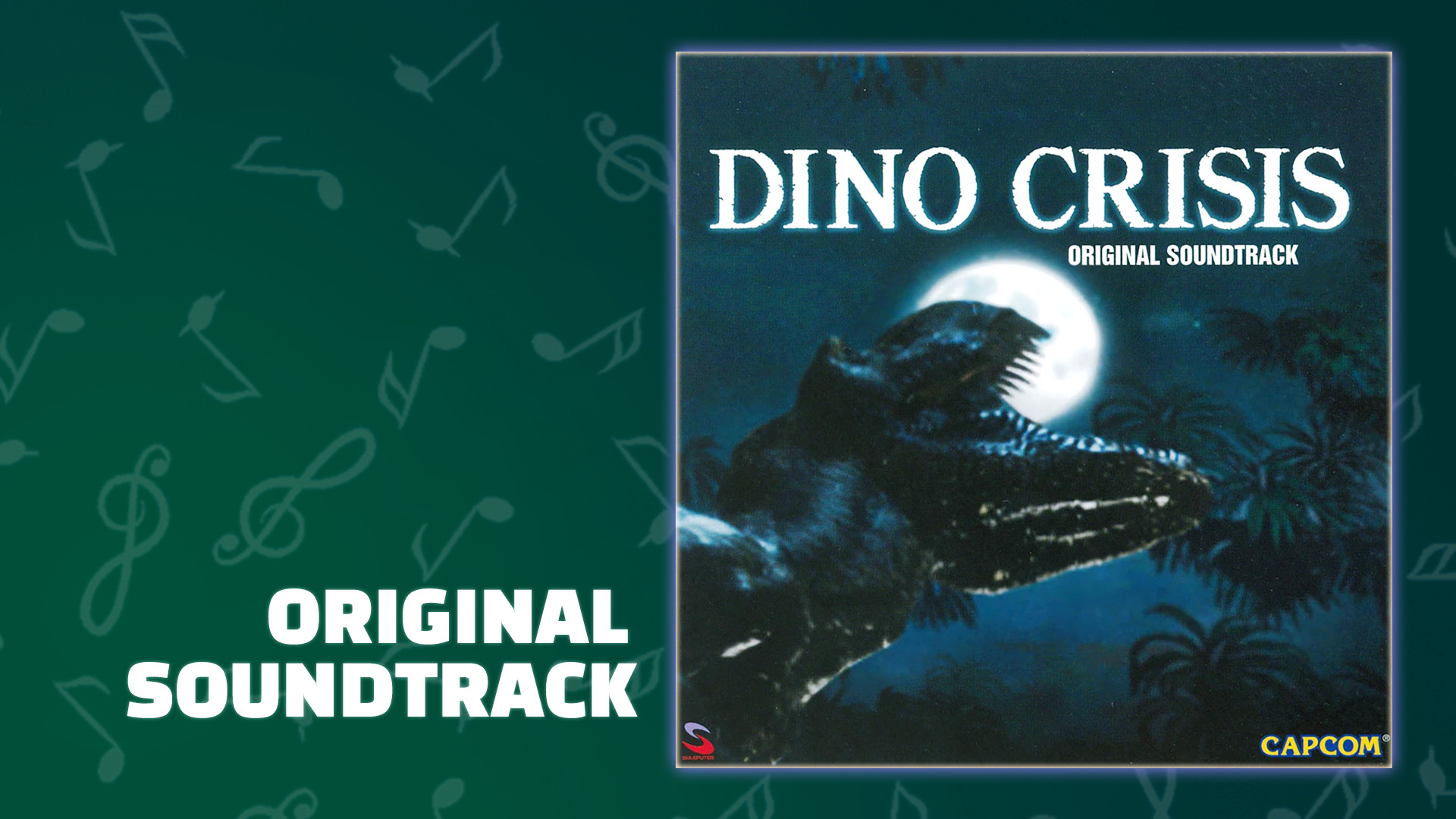 Dino Crisis Original Soundtrack В Steam