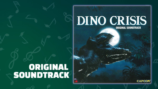 скриншот Dino Crisis Original Soundtrack 0