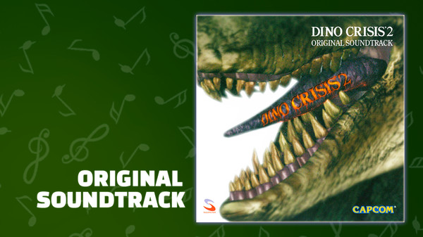 скриншот Dino Crisis 2 Original Soundtrack 0