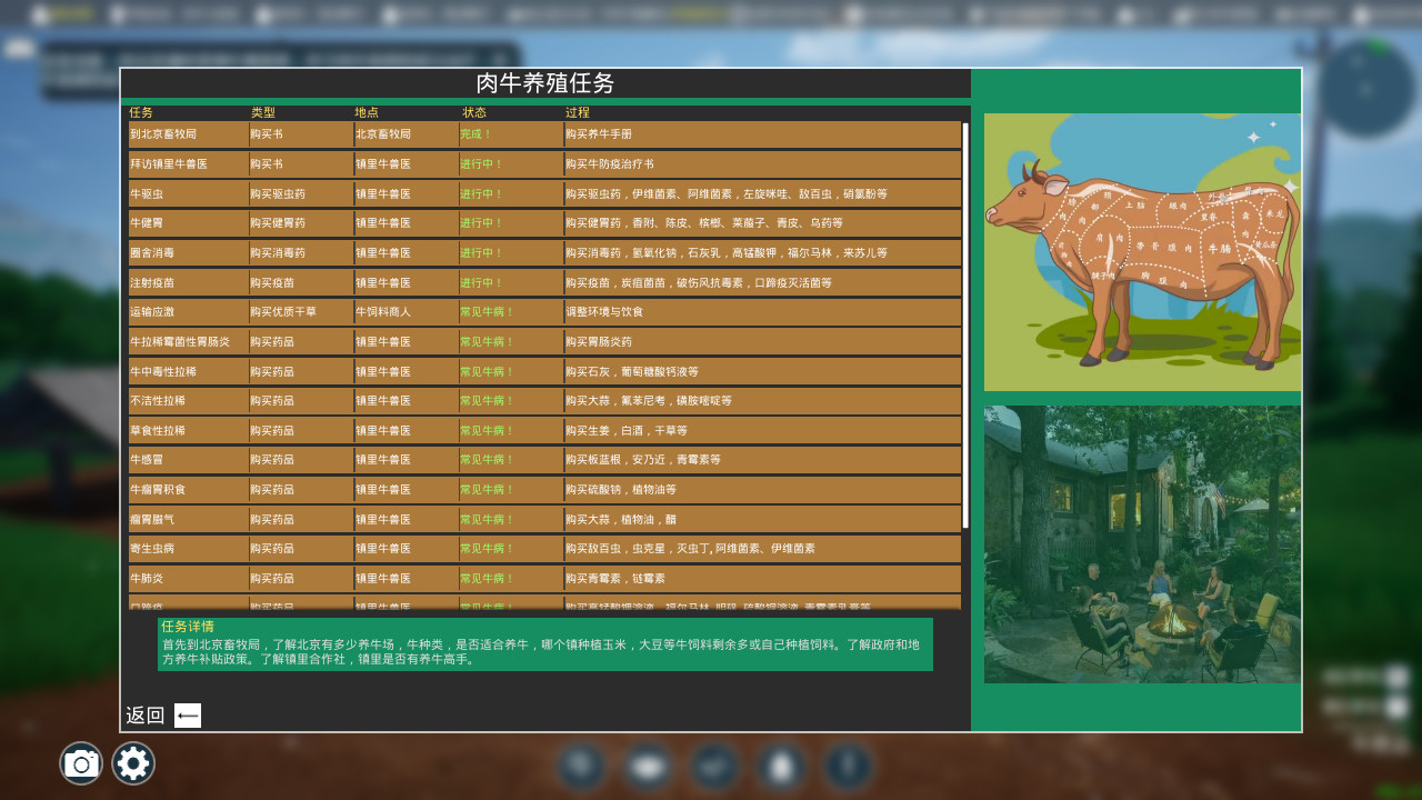 肉牛养殖计划no Steam 肉牛养殖计划no Steam
