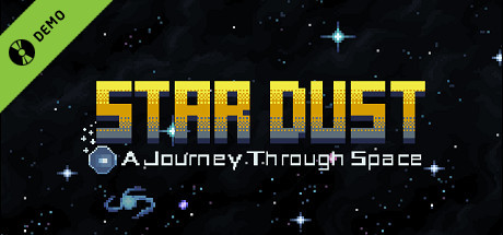 Star Dust - A Journey Through Space Demo banner image