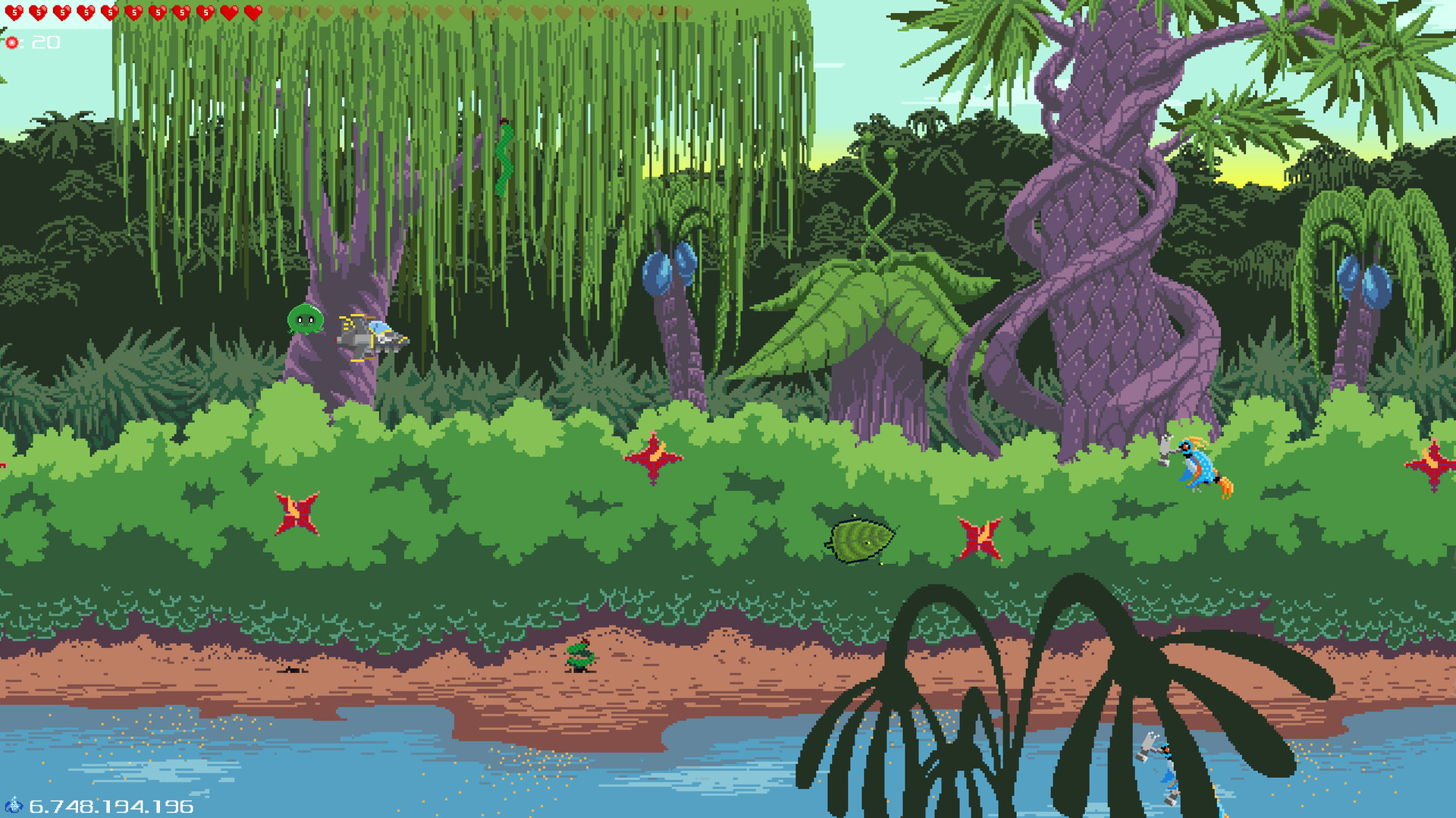 Star Dust - A Journey Through Space Demo #5