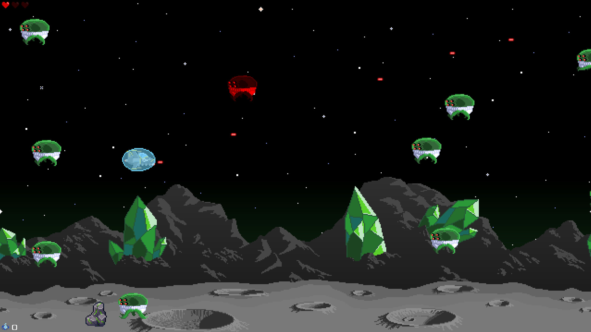 Star Dust - A Journey Through Space Demo #2