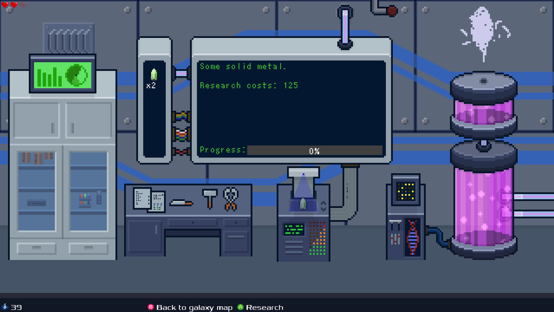 Star Dust - A Journey Through Space Demo #4