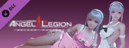 Angel Legion-DLC Seductive Maid(white&pink)