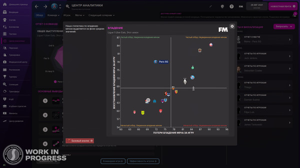 Скриншот из Football Manager 2022