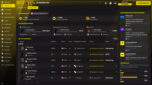 Football Manager 2022 Screenshot
