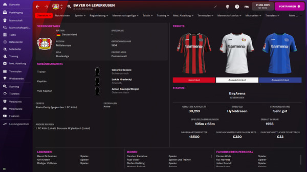 Football Manager 2022 Screenshot