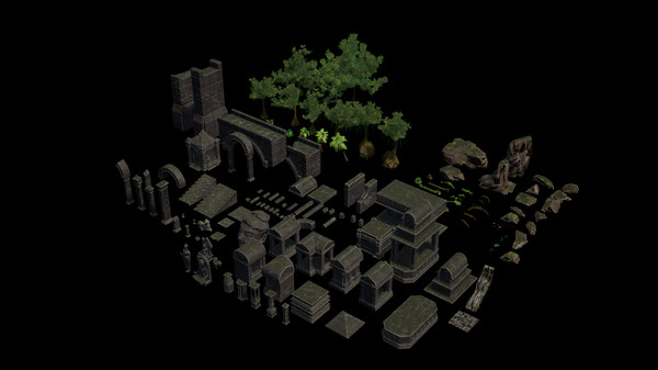 скриншот Jungle Ruins 1