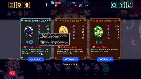 Vivid Knight game for windows Pc 1