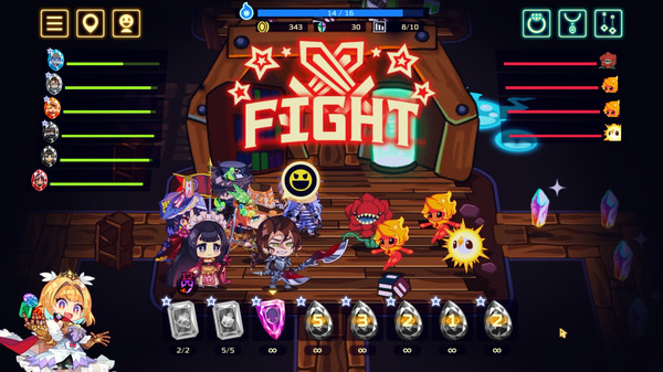 Vivid Knight game for Linux 1