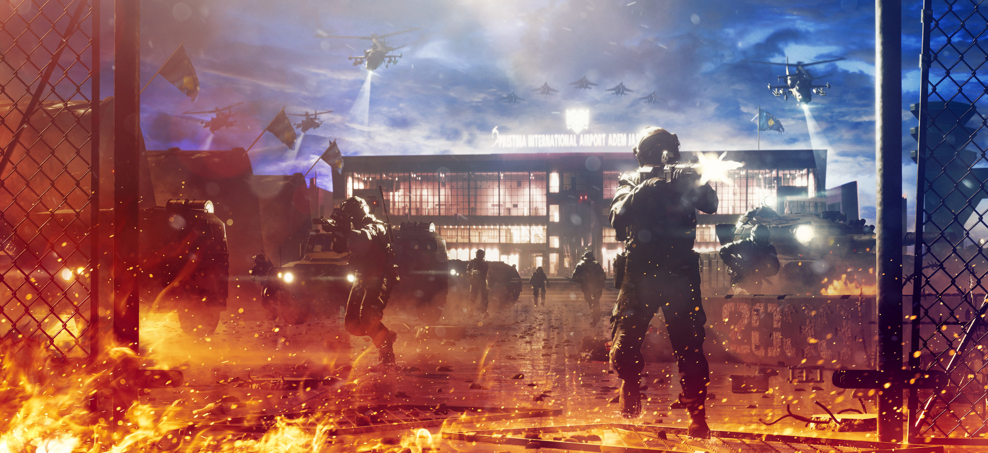 War of Kosovo: 2033 #0